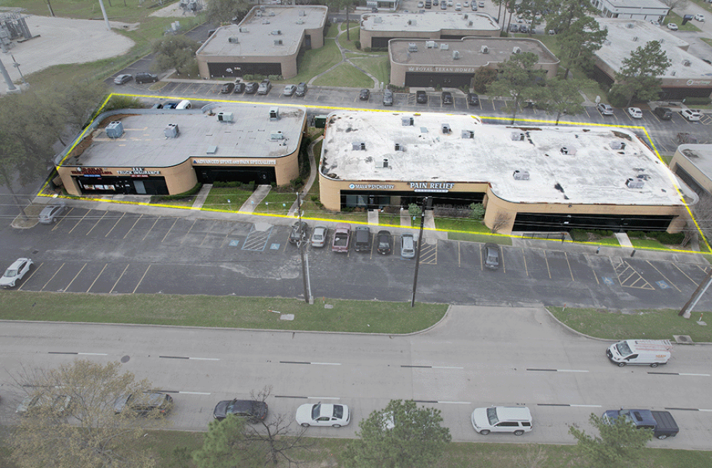 Woodpark Plaza